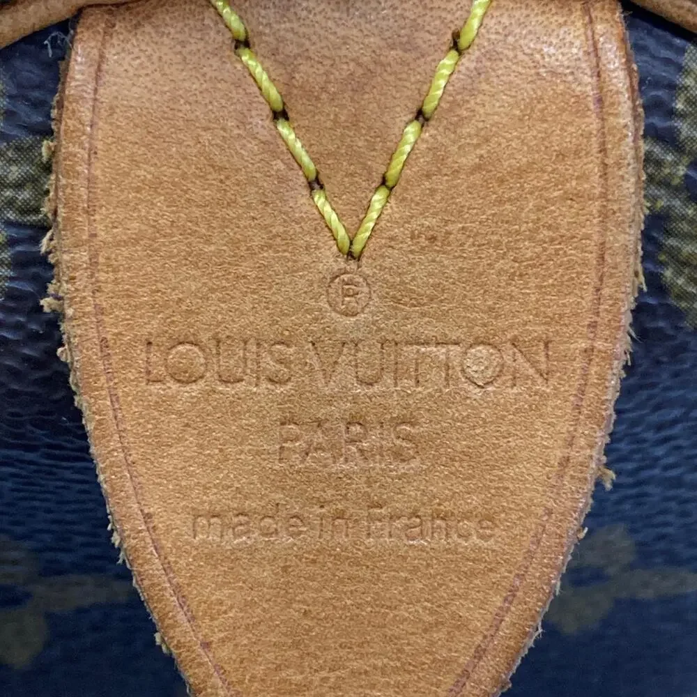 Louis Vuitton Speedy 30 Monogram Handbag M41526